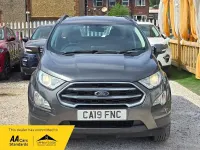 Used Ford Ecosport Zetec 100 HP (73 kW) 2019 Grey SUV