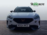 Used Cupra Formentor 204 HP (150 kW) 2024 White SUV