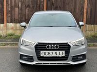 Used Audi A1 Sportback S-Line 116 HP (85 kW) 2017 Silver Hatchback