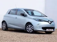 Usado Renault Zoe Expression 2014 Azul Citadino