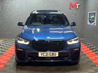 Used BMW X5 M Sport 2021 Blue SUV
