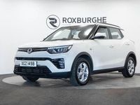 Used Ssangyong (KGM) Tivoli 128 HP (94 kW) 2022 White SUV