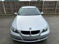 Używany BMW 320 2007 Srebrny Kombi