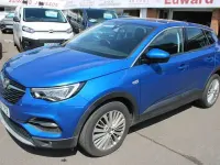 Used Vauxhall Grandland X Business Edition 131 HP (96 kW) 2020 Blue SUV