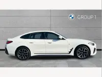 Used BMW i4 M Sport 250 kW (340 HP) 2022 White Sedan