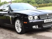 Used Jaguar XJ Sovereign 300 HP (220 kW) 2024 Black Sedan