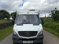 Used Mercedes Sprinter 141 HP (103 kW) 2018 White Van