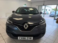 Used Renault Kadjar Dynamique 110 HP (80 kW) 2016 Grey SUV
