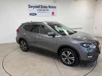 Used Nissan X-Trail N-Connecta 130 HP (95 kW) 2018 Grey SUV