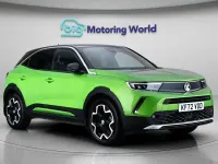 Used Vauxhall Mokka Ultimate 100 kW (136 HP) 2022 SUV