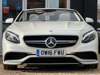 used Mercedes S63 AMG S-Class 5.5 AMG2d AUTO 577 BHP LOW MILEAGE ONLY 12K FSH