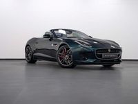 Usado Jaguar F-Type R-Dynamic 380 HP (279 kW) 2020 Verde Cabrios