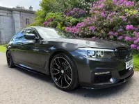 Used BMW 520 M Sport 2018 Grey Sedan
