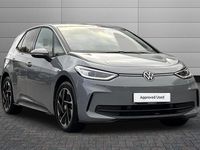 Used VW ID.3 Pro 150 kW (204 HP) 2025 Moonstone grey with solid black roof Hatchback