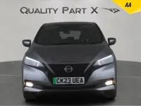 Occasion Nissan Leaf N-Connecta 110 kW (150 ch) 2023 Gris Citadine