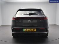 Used Mercedes EQC400 AMG line 300 kW (408 HP) 2022 Grey SUV