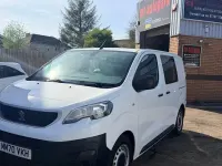 Used Peugeot Expert 102 HP (75 kW) 2021 White Van