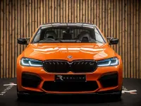 Used BMW M5 Competition Edition 2023 Orange Sedan
