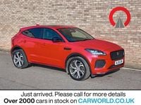 Used Jaguar E-Pace First Edition 180 HP (132 kW) 2018 Red SUV
