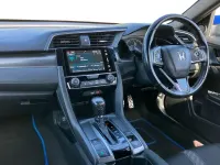 Second-hand Honda Civic SR 126 CP (92 kW) 2019 Albastru Hatchback