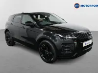 Used Land Rover Range Rover evoque SE Dynamic 207 HP (152 kW) 2022 Black SUV