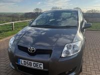Used Toyota Auris 2008 Grey Hatchback