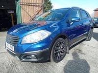 Used Suzuki SX4 S-Cross SZ-T 120 HP (88 kW) 2014 Blue Hatchback
