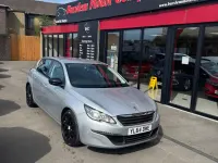 Used Peugeot 308 Sportium 130 HP (95 kW) 2015 Silver Hatchback