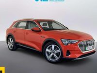 Used Audi e-tron Performance 300 kW (408 HP) 2022 Red SUV