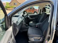 Used VW Caddy Life 102 HP (75 kW) 2019 Grey MPV