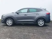 Used Hyundai Tucson SE 132 HP (97 kW) 2019 Grey SUV