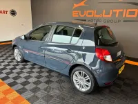 Used Renault Clio Dynamique 2012 Blue Hatchback