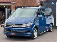 Used VW T6 S 84 HP (61 kW) 2017 Blue Van