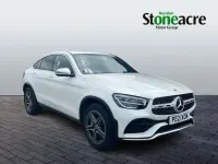 Used Mercedes GLC300 AMG line 258 HP (189 kW) 2021 White SUV