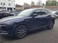 Second-hand Mazda CX-5 Inclusive 2018 Albastru SUV