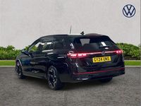 Used VW Passat R-line 147 HP (108 kW) 2024 Black Estate