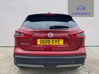 Used Nissan Qashqai N-Connecta 115 HP (84 kW) 2019 Red SUV