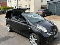 Używany Nissan Micra C+C Acenta 2009 Czarny Kabriolet