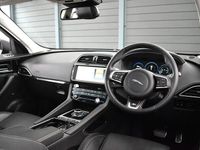 Used Jaguar F-Pace R-Sport 300 HP (220 kW) 2018 Blue SUV