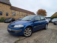 Used Renault Mégane II 86 HP (63 kW) 2006 Blue Hatchback