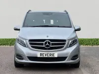 Used Mercedes V220 163 HP (119 kW) 2017 Silver MPV