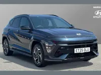 Used Hyundai Kona N Line 135 HP (99 kW) 2025 Blue SUV