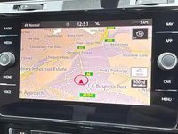 Used VW Golf VII GTI 241 HP (177 kW) 2018 Black Hatchback