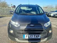 Usado Ford Ecosport Titanium 125 HP (91 kW) 2017 Cinzento SUV