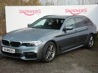 Used BMW 520 M Sport 2019 Blue Estate