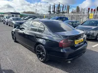 Used BMW 320 2005 Black Sedan