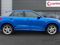 Used Audi Q2 S-Line 150 HP (110 kW) 2020 Blue SUV