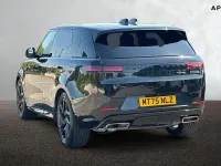 Used Land Rover Range Rover Sport 460 HP (338 kW) 2025 Black SUV