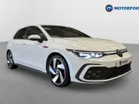 Begagnad VW Golf VII GTI 2021 Vit Halvkombi