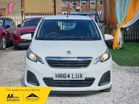 Used Peugeot 108 Active 68 HP (50 kW) 2014 White Hatchback